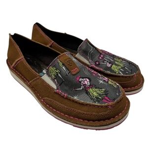 Ariat Cruiser Western Aloha Boat Shoe
